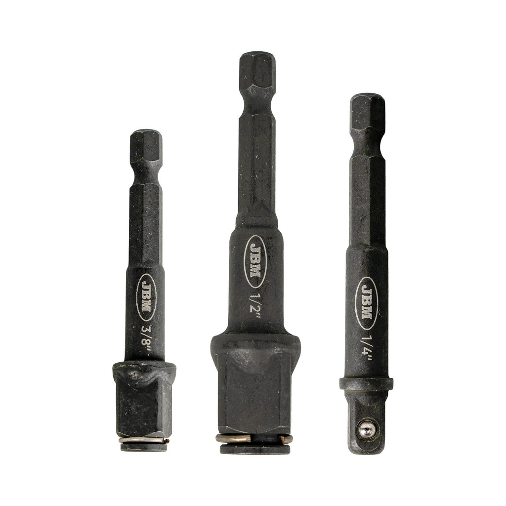 Adaptera komplekts 1/4", 3/8", 1/2" JBM 54586