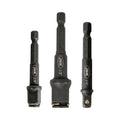 Adaptera komplekts 1/4", 3/8", 1/2" JBM 54586
