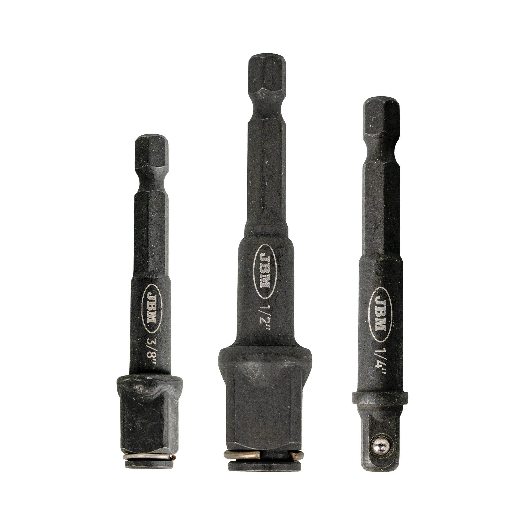Adaptera komplekts 1/4", 3/8", 1/2" JBM 54586