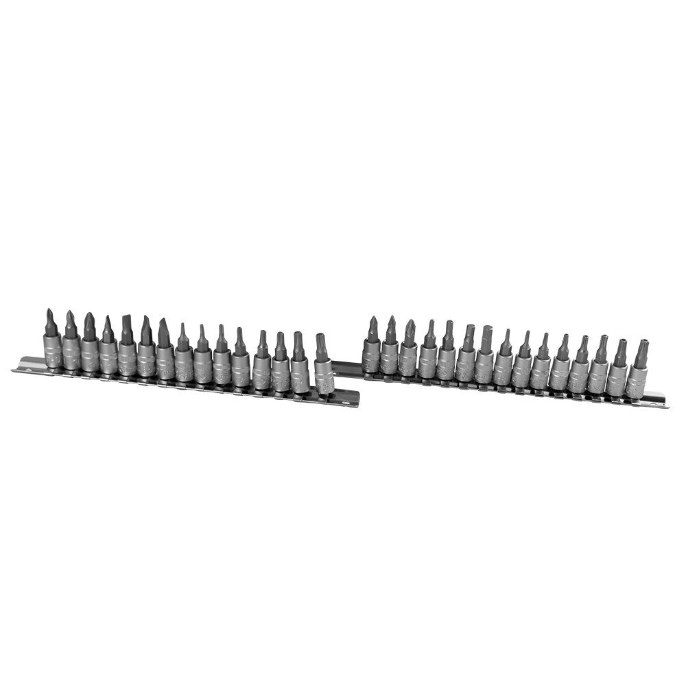 52908 30 daļu 1/4 collu uzgaļu komplekts