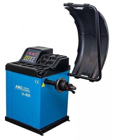 Riepu balansēšanas iekārta ar automātisko ievadi AMD Garage Equipment AMD-820