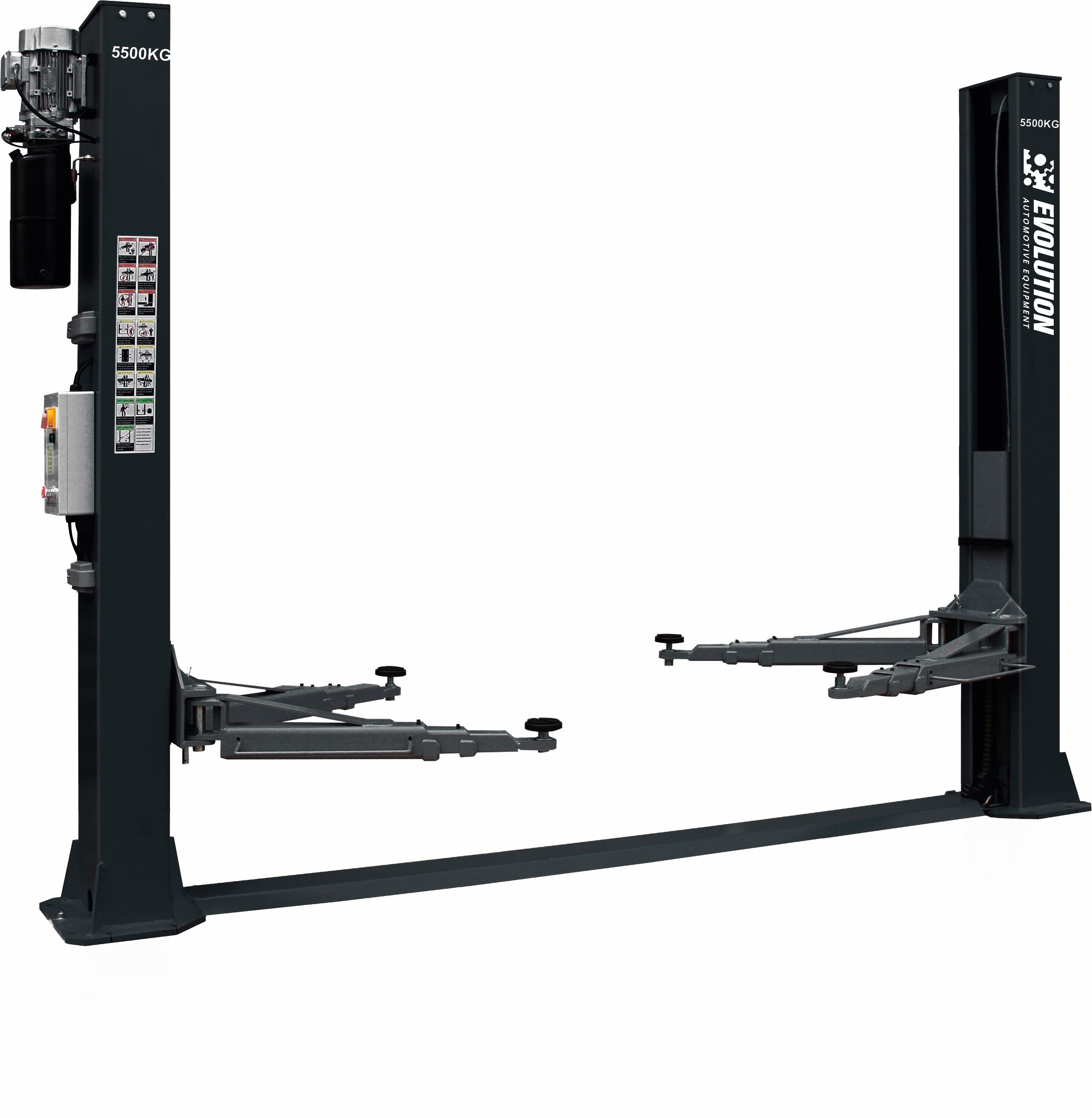 EVO-55E divu statņu pacēlājs 5500 kg EVOLUTION/400V