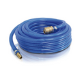 Pneimatiskā šļūtene ar pastiprinātu 6x11mm 10m ERBA-04063