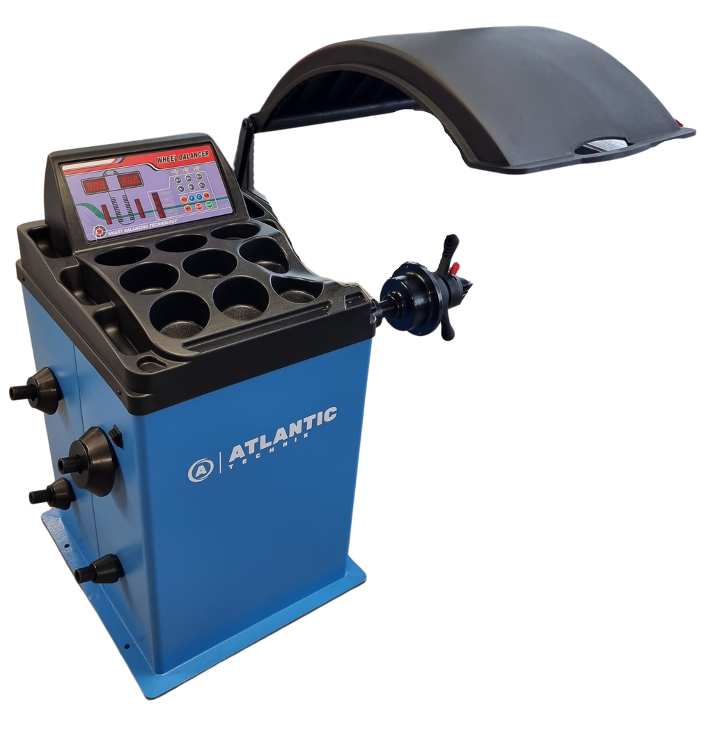 ATB-100 riteņu balansēšanas iekārta ATLANTIC TECHNIK