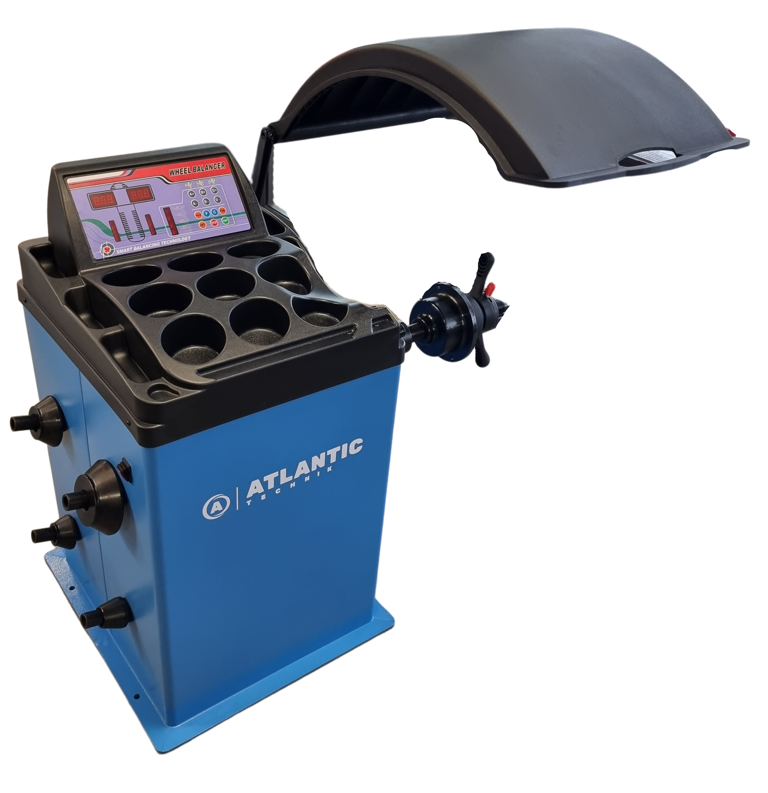 ATB-100 riteņu balansēšanas iekārta ATLANTIC TECHNIK