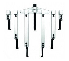 Universāls izvilcēju komplekts ar 2 kājām, 35-130 mm