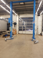 2 statņu pacēlājs 8000 kg Nortec Pro/400V