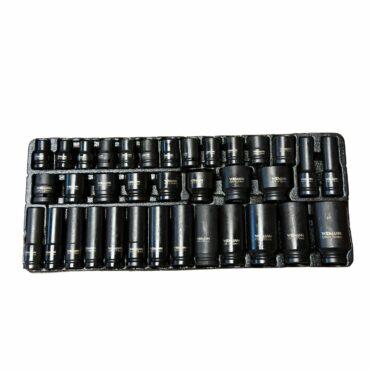 1/2" triecienuzgriežņu atslēgu komplekts, 35 gab. / 8-32 mm
