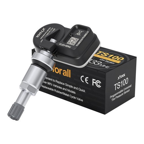 Universāls TPMS 2 frekvenču vārsts/sensors