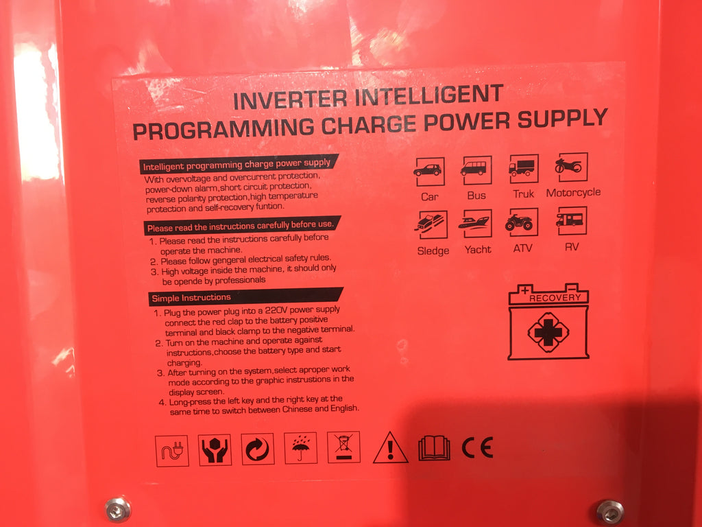 Akumulatora lādētājs IBC-12.50 12V 1KW