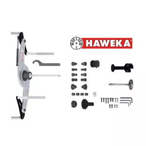 Motocikla riteņu balansēšanas iekārta P40 BIKE