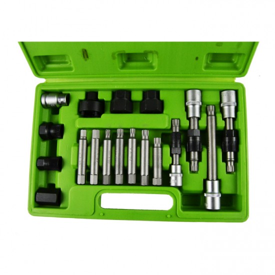 Ģeneratora remonta instrumentu komplekts 18 gab. 51259