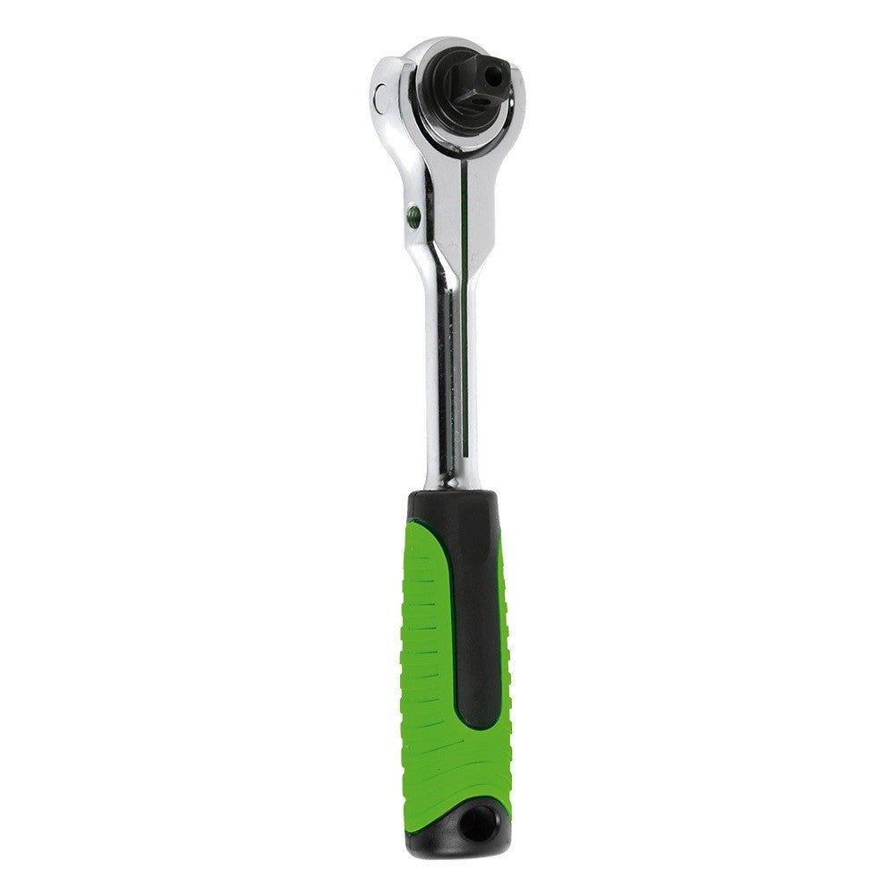 Sprūdrata uzgalis 1/2, 72 zobi, reversējams gals, 280 mm, 51406