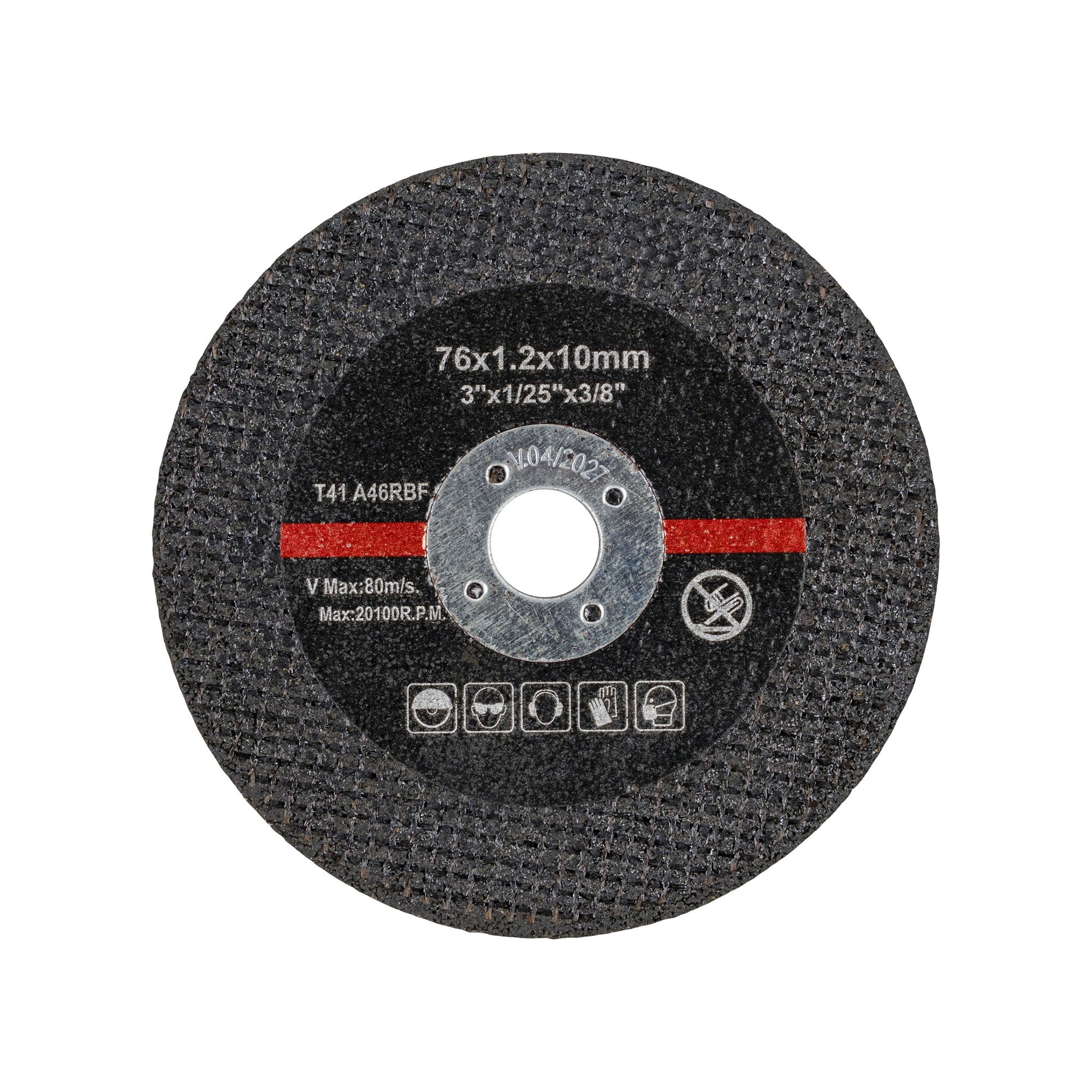 Griešanas disks 76 × 1,2 mm 17543