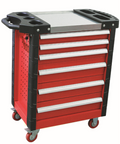 Instrumentu skapis ar 6 atvilktnēm bez instrumentiem EVOLUTION AUTOMOTIVE EQUIPMENT JS-3002