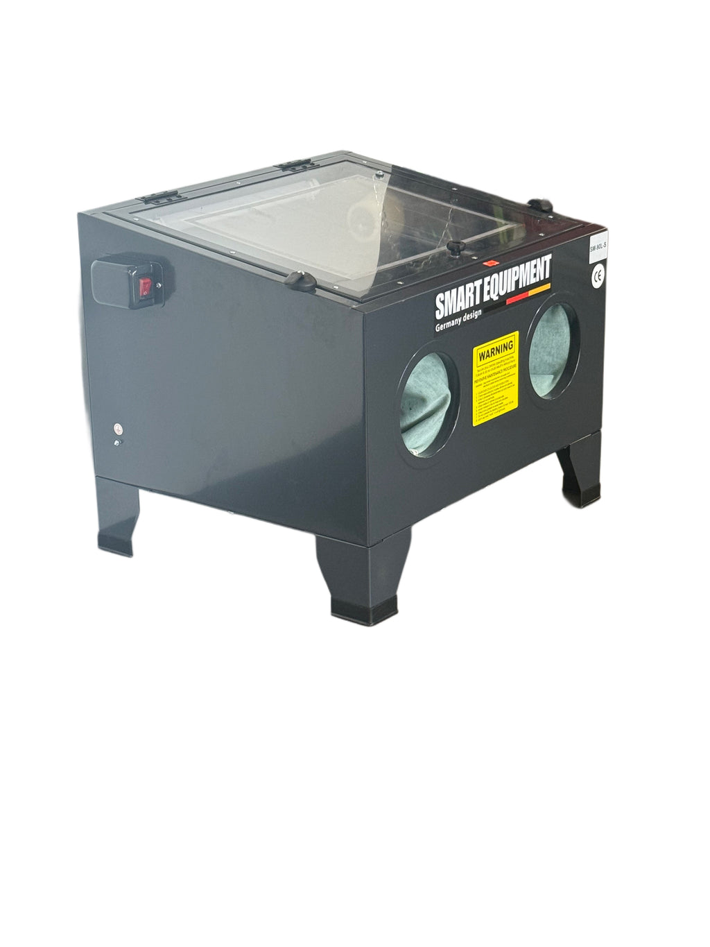 SM-90L-S 90L smėliošanas smalcinātājs SMART EQUIPMENT