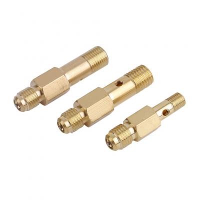 Degvielas un eļļas spiediena / spiediena mērītājs / ar adapteriem