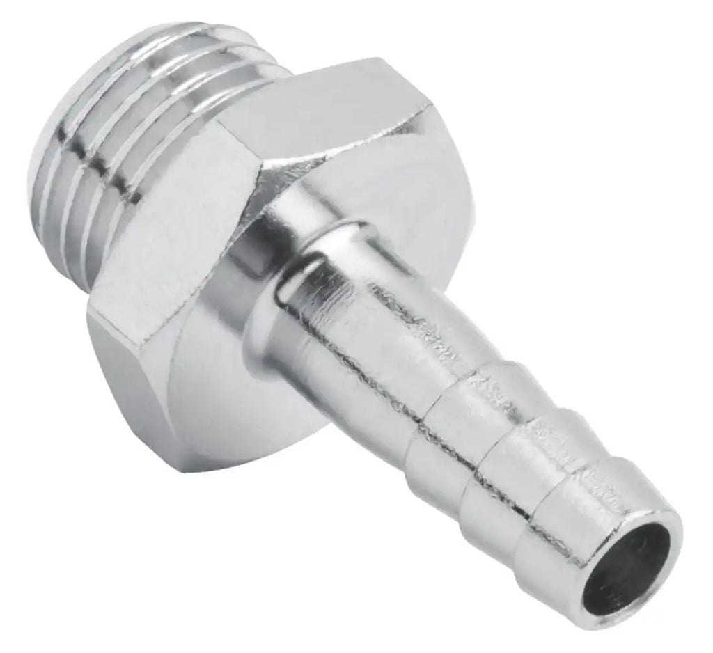 05-00-84 RQS 6 mm šļūtenes savienotājs ar 1/4 collu ārējo vītni