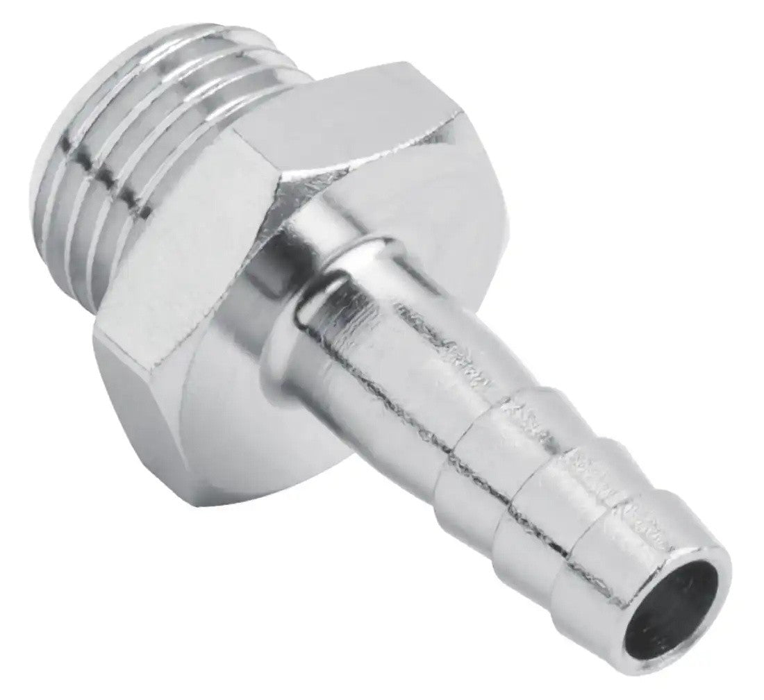 05-00-84 RQS 6 mm šļūtenes savienotājs ar 1/4 collu ārējo vītni