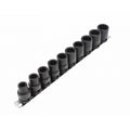 12-kampių kalamų galvučių rinkinys 1/2" (10-19 mm) su tvirtinimo juosta 525SET10
