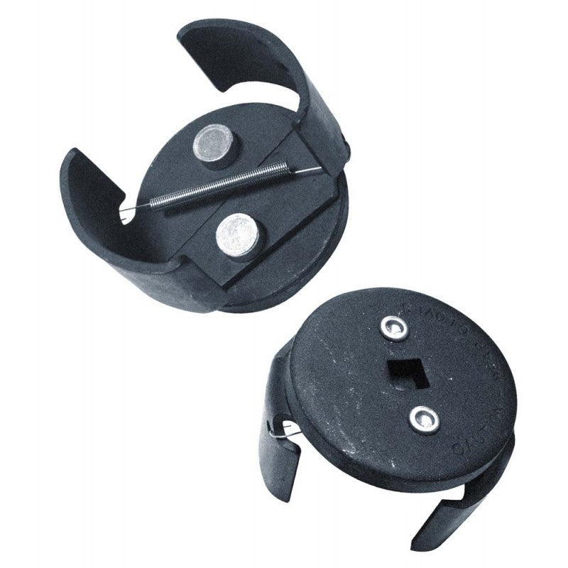 Reguliuojamas, magnetinis alyvos filtro raktas 3/8" 60-80mm A-6246A
