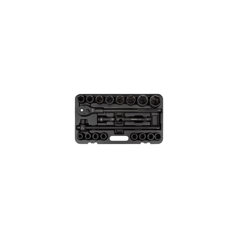 Instrumentu komplekts 3/4" Cr-Mo (19-50 mm)