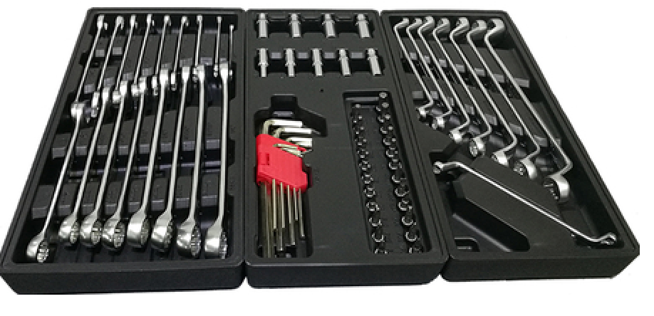 Profesionāli instrumentu ratiņi ar 6 atvilktnēm un 220 instrumentiem EVOLUTION AUTOMOTIVE EQUIPMENT JS-3002