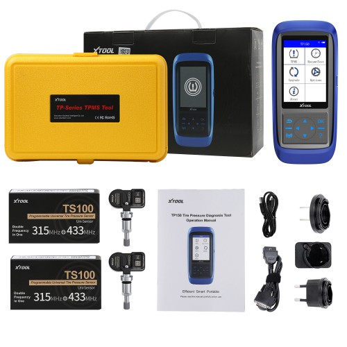 TPMS vārstu diagnostikas ierīce - programmētājs TP150
