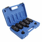 1/2″ 12 leņķu garo uzgaļu komplekts, 8 gab. (S-S8P)