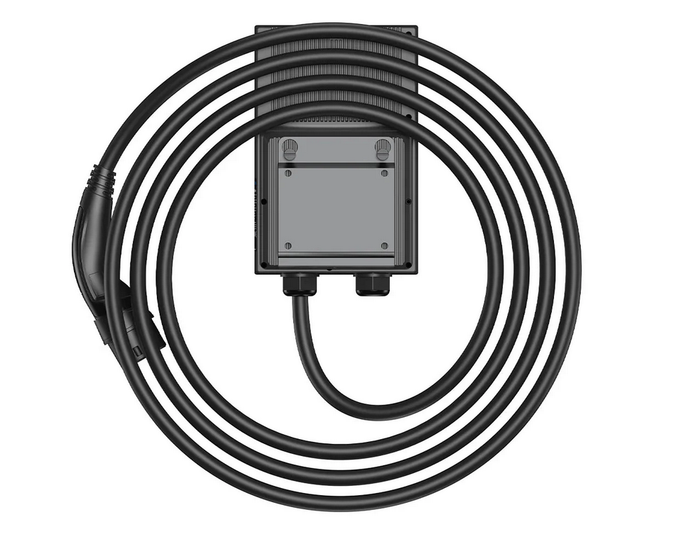 TD60610015 AC Mini EV lādētājs 7kW ar 2. tipa kabeli (Wi-Fi un RFID vadība)