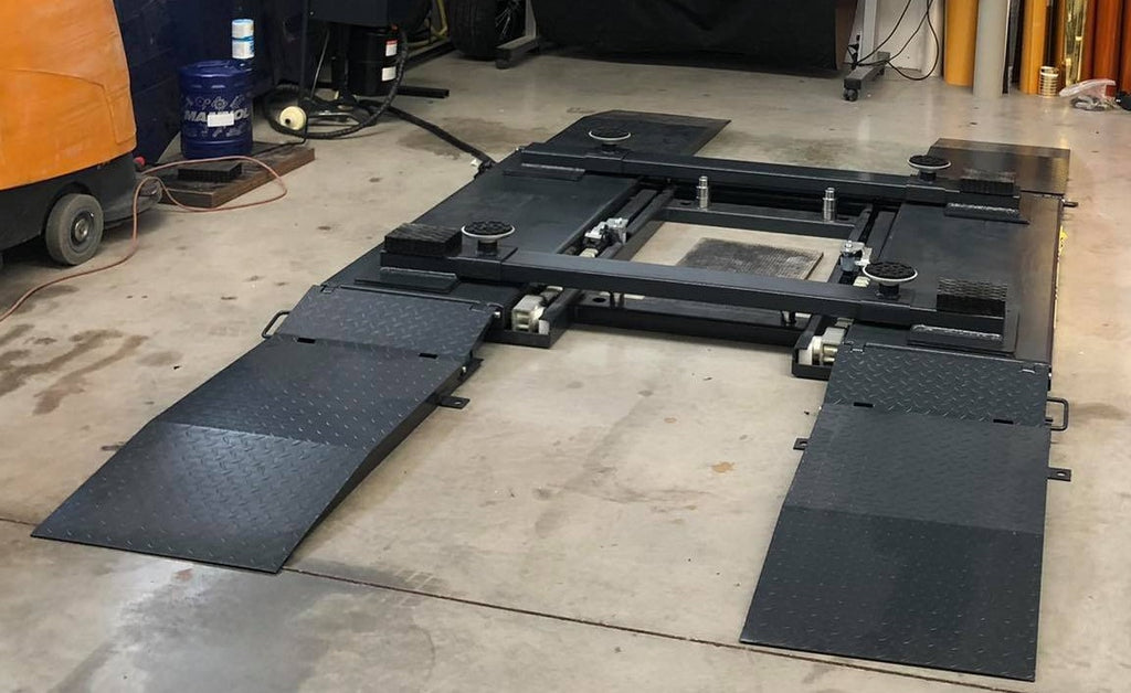 EVO-SPORT tipa piekļuves rampas komplekts