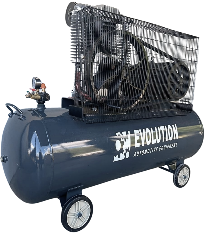 EVO-300 PRO virzuļkompresors ar saspiestu gaisu 300l Evolution (12,5 Bar)