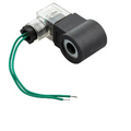 Elektromagnētiskā skalošanas vārsta indukcijas spole DC24V