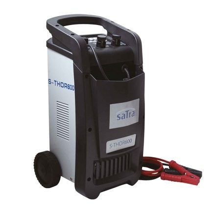 Akumulatora lādētājs un starteris 12V / 24V S-THOR600