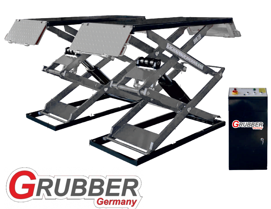 Šķērveida pacēlāja augšējā versija GRUBBER XL-300T