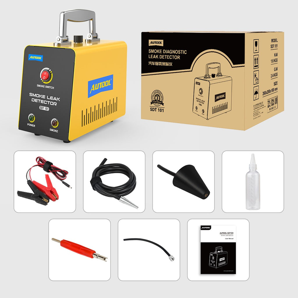SDT101 Autotool dūmu ģenerators