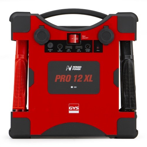 Akumulatora palaišanas starteris NOMAD POWER PRO 12 XL|025912