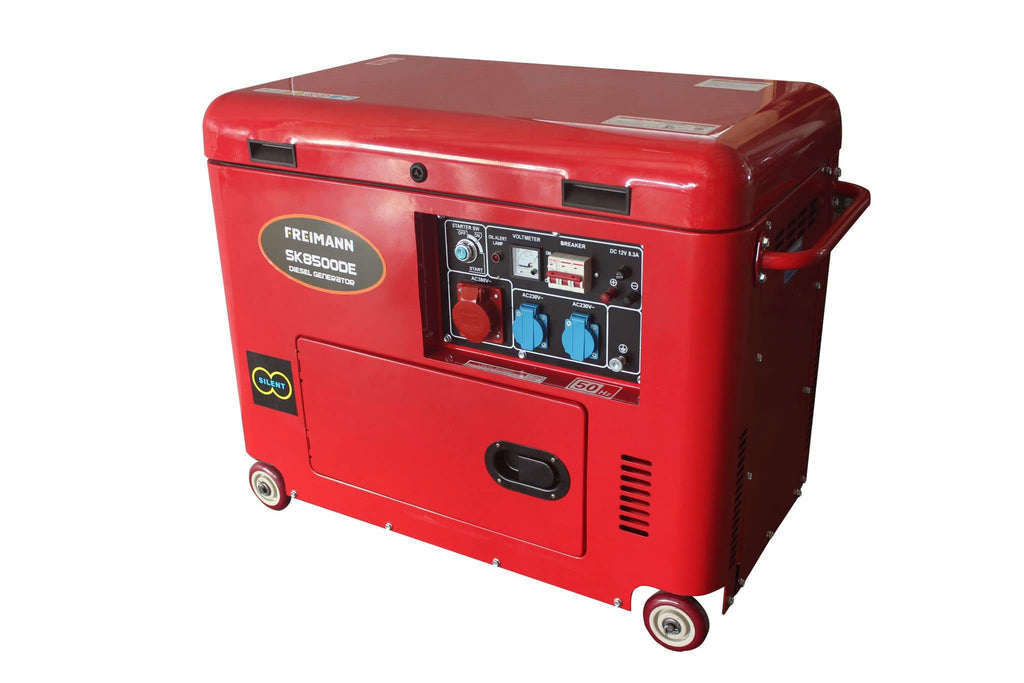 Dīzeļa ģenerators Freimann SK8500DE