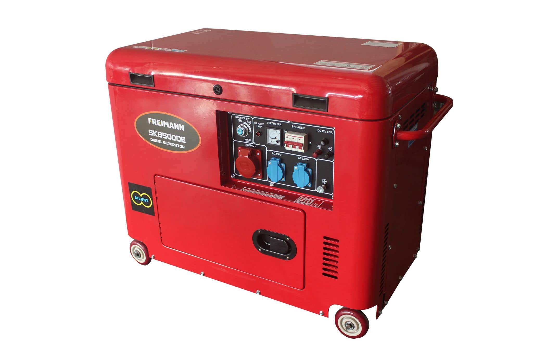 Dīzeļa ģenerators Freimann SK8500DE
