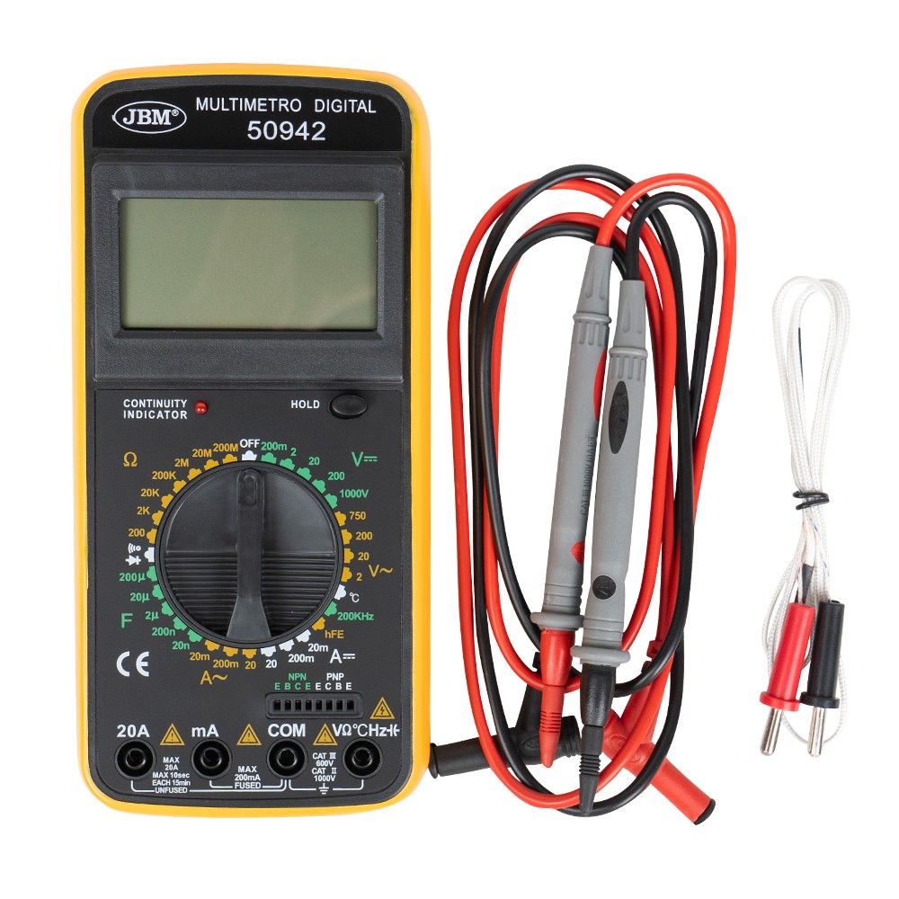 Digitālais multimetrs 50942