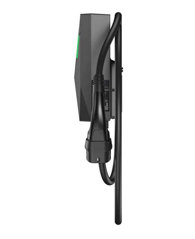 TD60610017 AC Mini EV uzlādes stacija ar 2. tipa kontaktligzdu 7kW (ar RFID), bez integrēta kabeļa