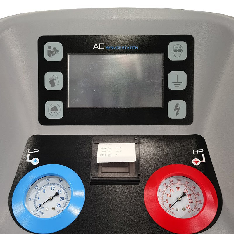 ClimaVent6 SUPER AUTOMATIC gaisa kondicionieru uzpildes stacija