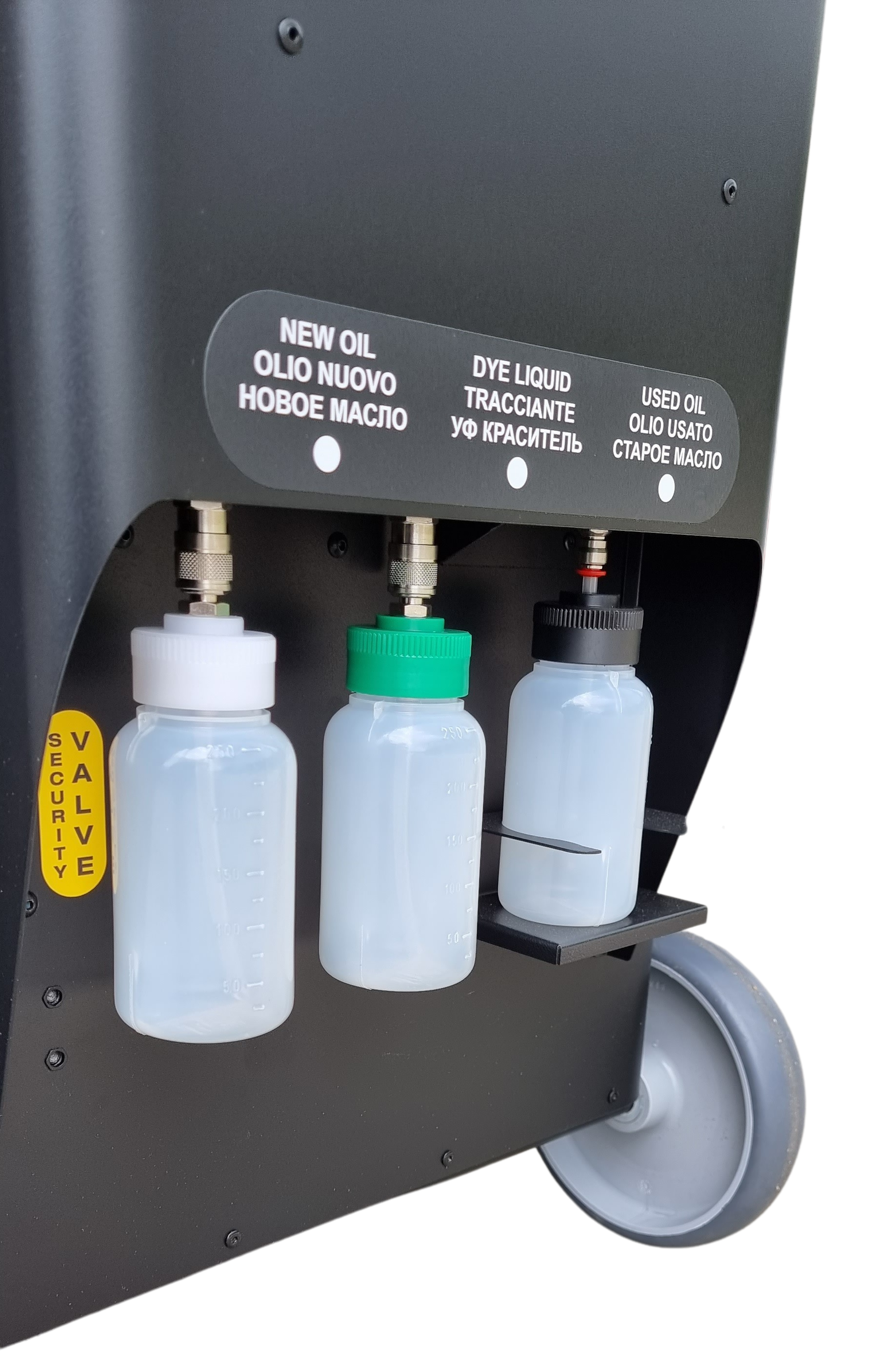 Superautomātiska gaisa kondicionieru uzpildes stacija RR401 MATIK WIFI