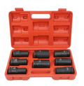 Garš 6 punktu triecienuzmavu komplekts 20 mm 3/4" / 17-32 mm 8 gabali