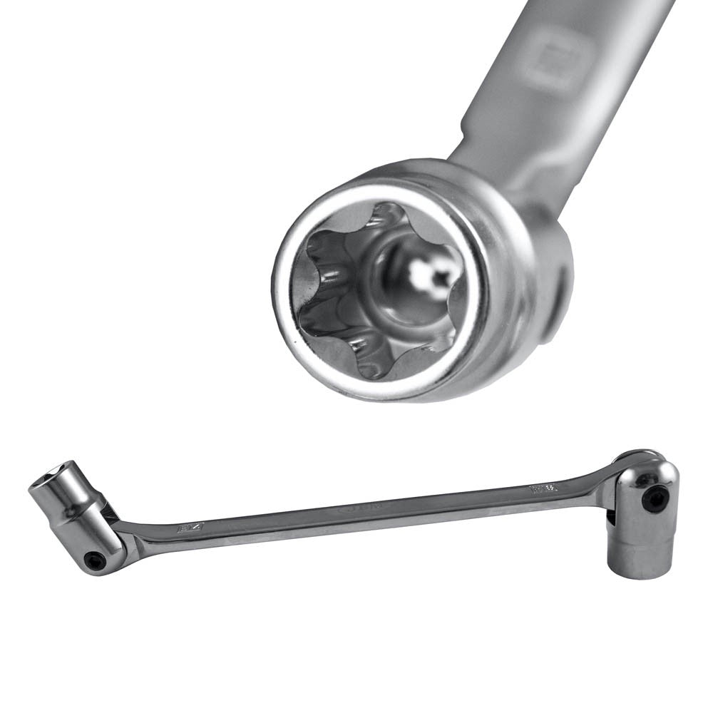Divpusējās TORX atslēgas Cr-V, 4 gab. 50622