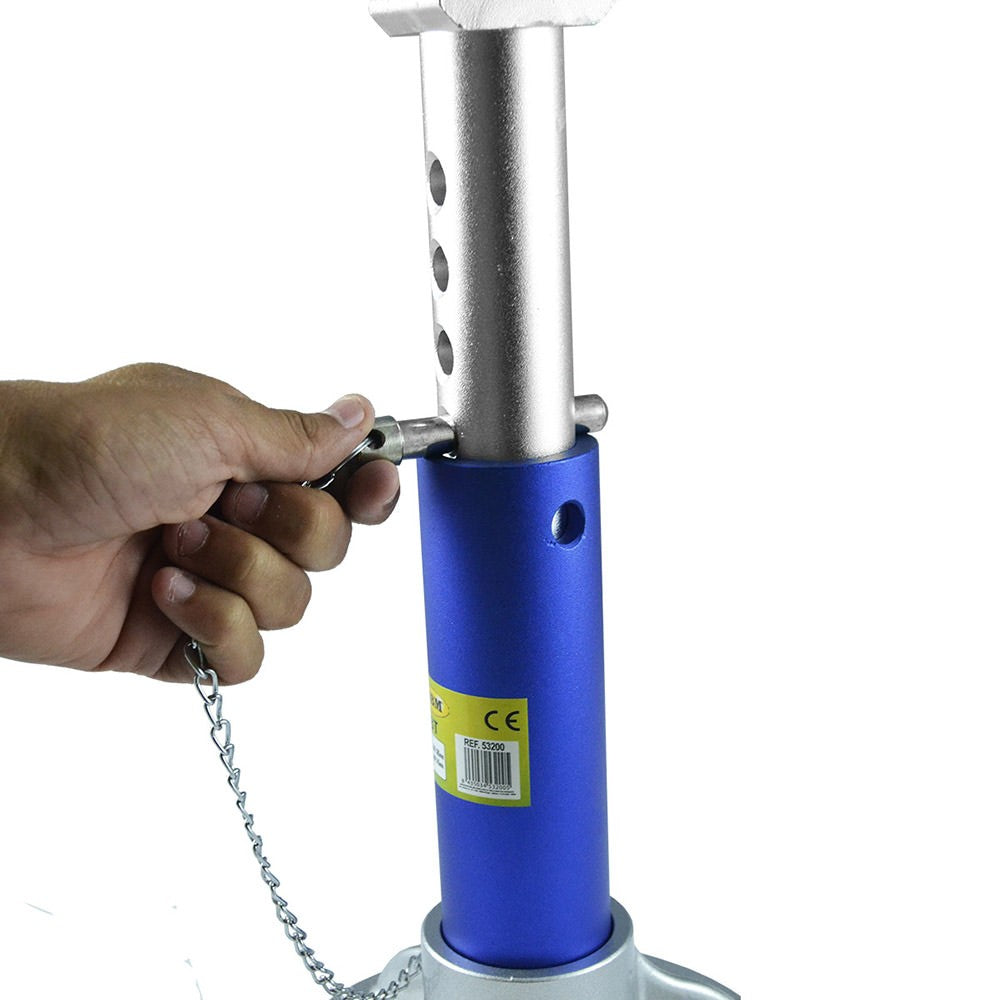 Alumīnija balsti 3T 245-385mm (2gab.) 53200