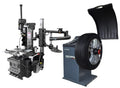 SMART SET G9222 PREMIUM komplekts GRUBBER GR9222 + Smart Equipment SMB25B balansēšanas mašīna