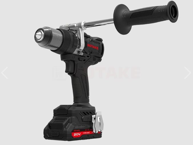 Akumulatora urbis bez suku 20 V 160 Nm 2 ātrumi ar rokturi RC8105