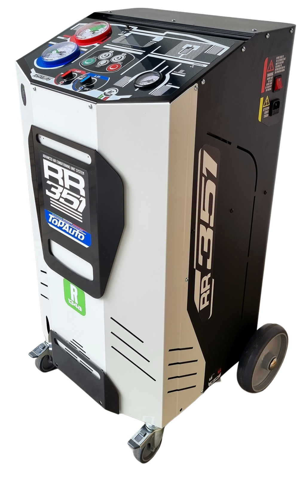 Automātiska gaisa kondicionieru uzpildes stacija RR351