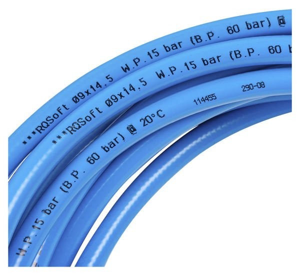 Pneimatiskā šļūtene 9,0 x 14,5 mm - 15 m 05-02-60
